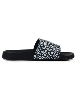 Slippers zwart