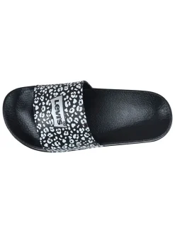 Slippers zwart