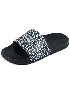 Slippers zwart