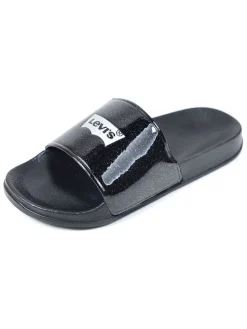Slippers zwart