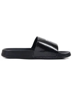 Slippers zwart