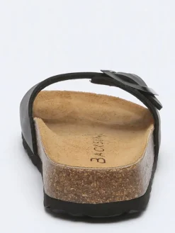 Slippers zwart