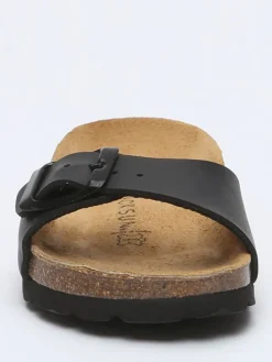 Slippers zwart