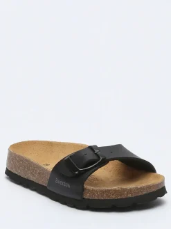Slippers zwart