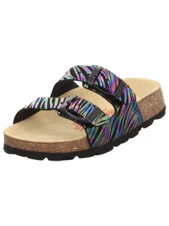 Slippers zwart