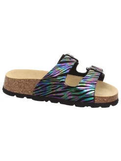Slippers zwart
