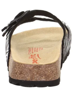 Slippers zwart