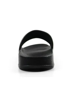 Slippers zwart/rood