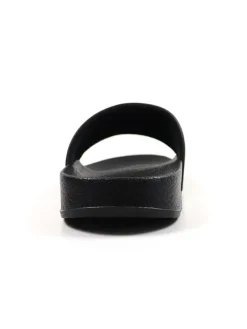 Slippers zwart/wit