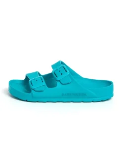 Slipper turquoise