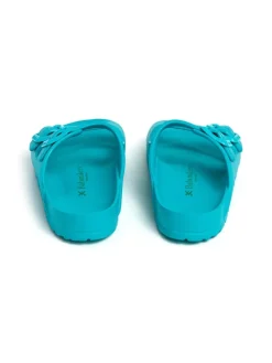 Slipper turquoise