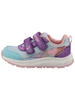 Sneakers "Ali" lichtblauw/paars