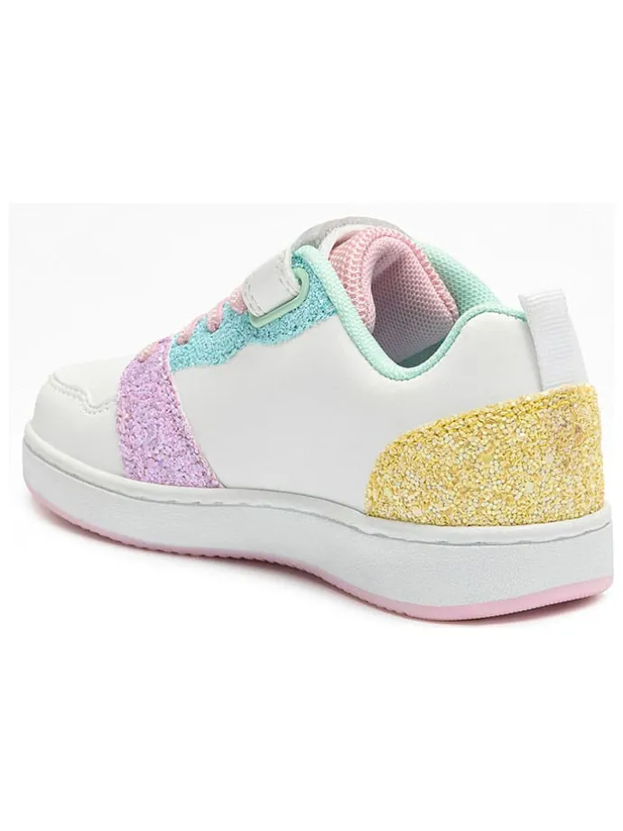 Sneakers "Amalia" wit