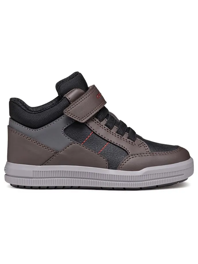 Sneakers "Arzach" zwart/bruin