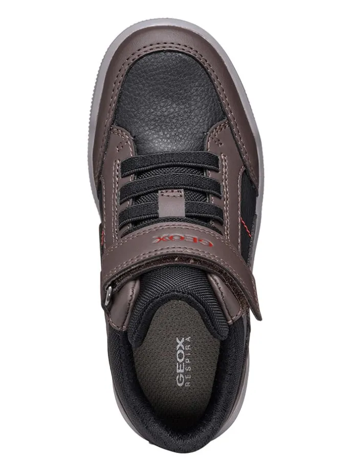 Sneakers "Arzach" zwart/bruin