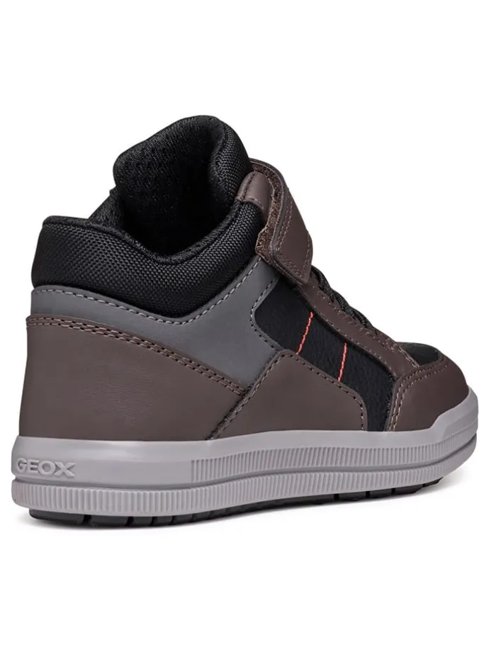 Sneakers "Arzach" zwart/bruin