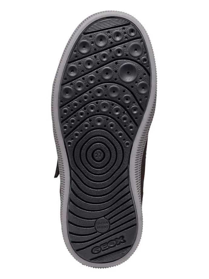 Sneakers "Arzach" zwart/bruin
