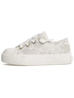 Sneakers "Ayasy" crème