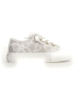 Sneakers "Ayasy" crème