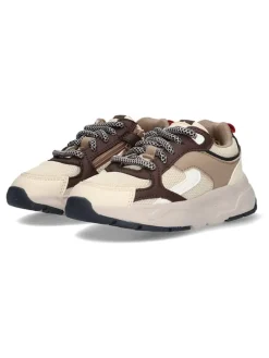 Sneakers beige/lichtbruin