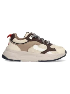 Sneakers beige/lichtbruin