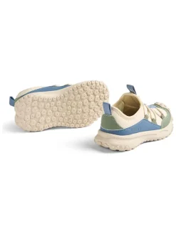 Sneakers "Billie" beige/blauw