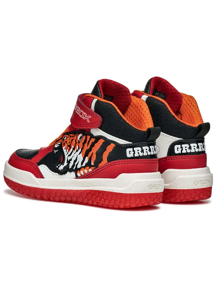 Sneakers "Buzzerlight" zwart/rood