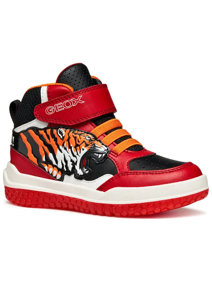 Sneakers "Buzzerlight" zwart/rood