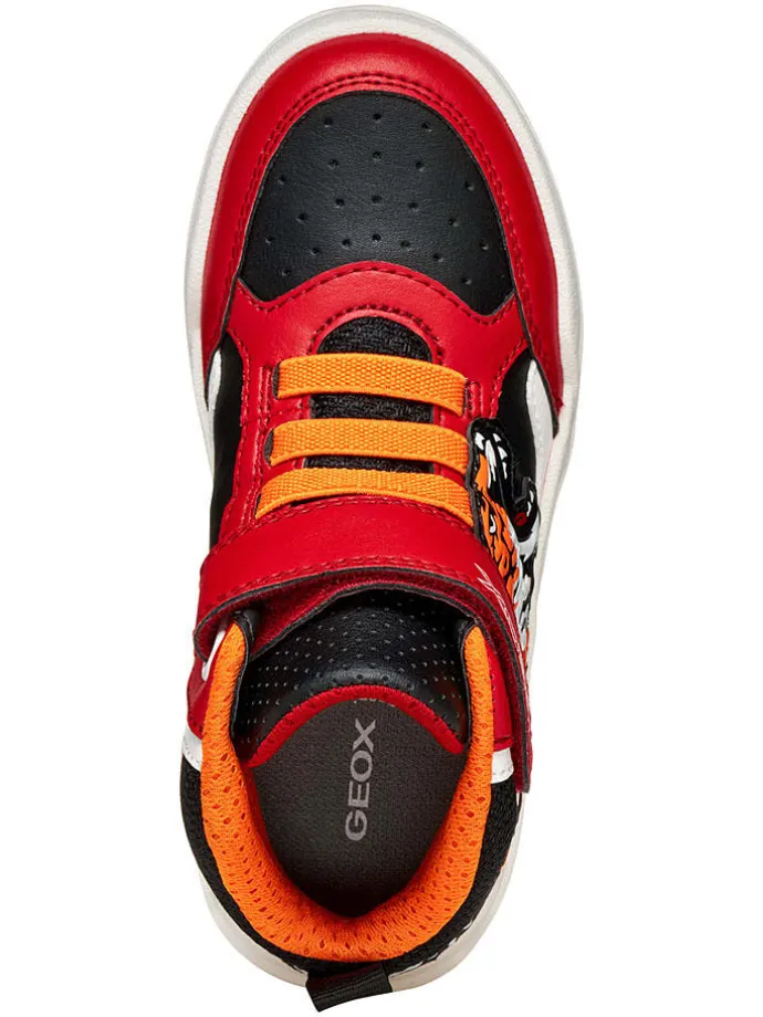 Sneakers "Buzzerlight" zwart/rood