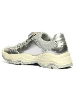 Sneakers "Cassian" zilverkleurig