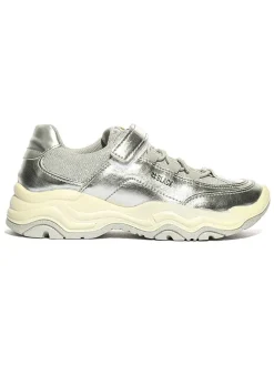Sneakers "Cassian" zilverkleurig