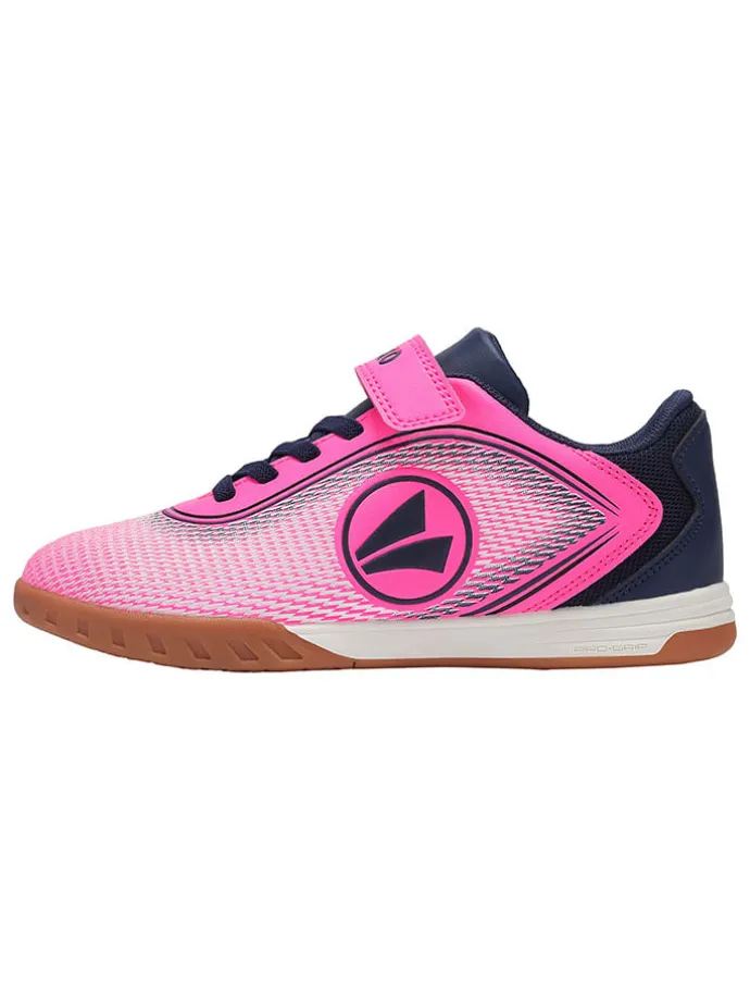 Sneakers "Course" roze/donkerblauw