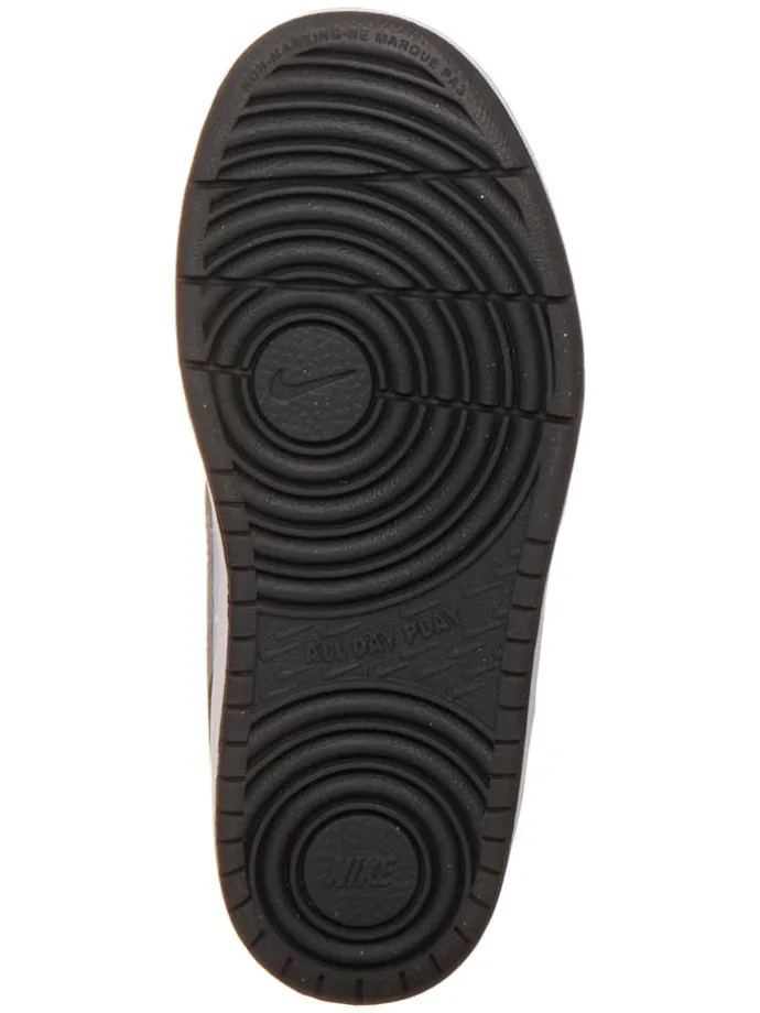 Sneakers "Court Borough Recraft" zwart/wit/goudkleurig