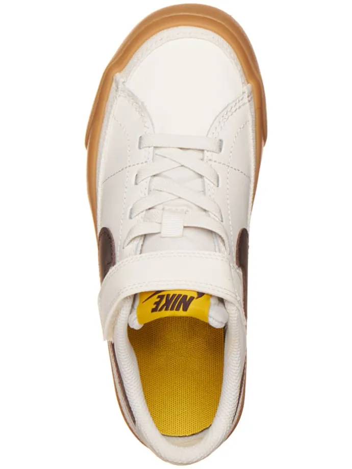 Sneakers "Court Legacy" crème