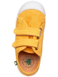 Sneakers geel