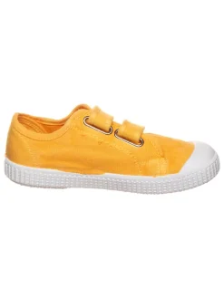 Sneakers geel