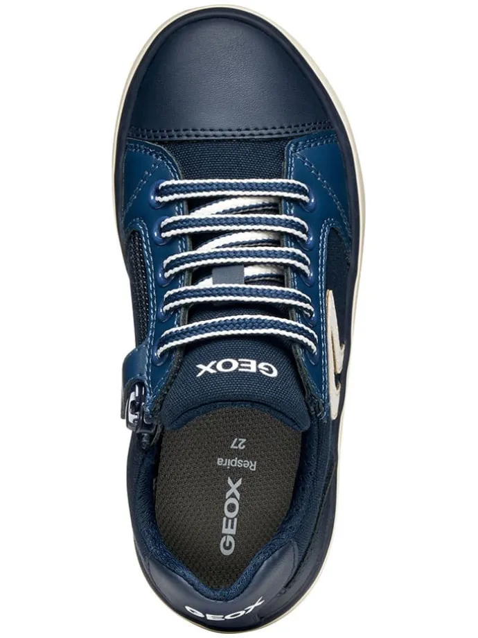 Sneakers "Gisli" donkerblauw