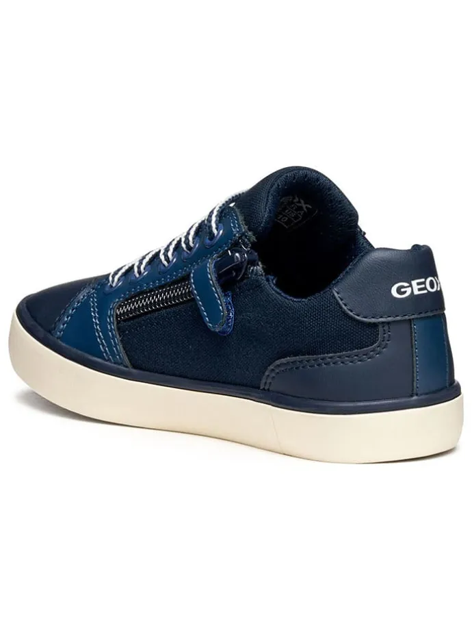 Sneakers "Gisli" donkerblauw