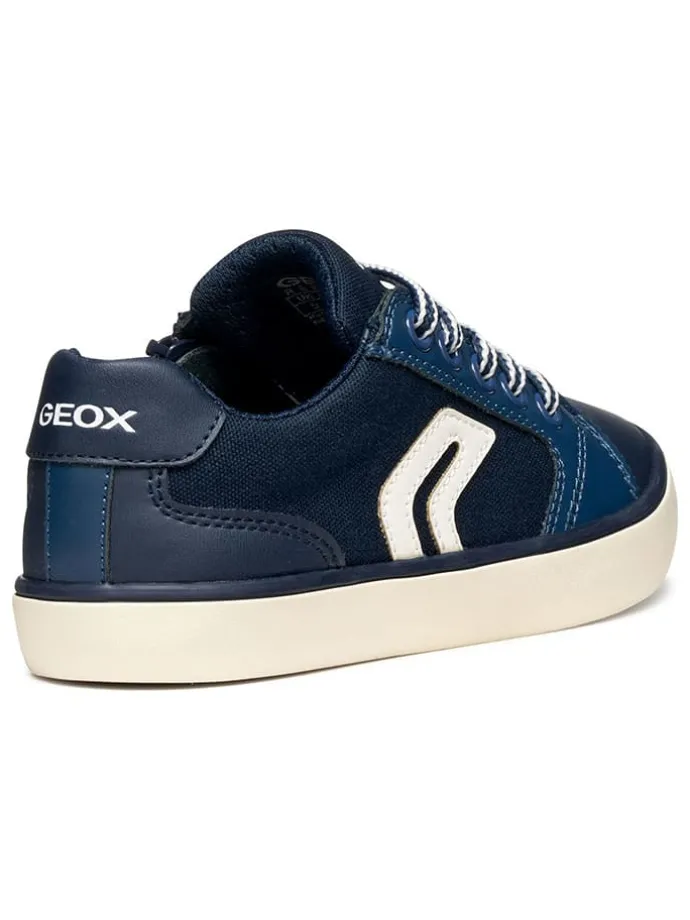 Sneakers "Gisli" donkerblauw