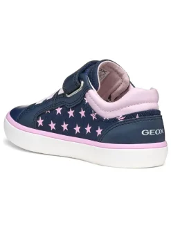 Sneakers "Gisli" donkerblauw/lichtroze