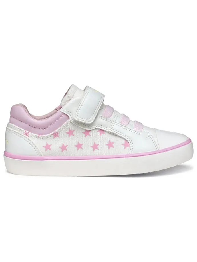 Sneakers "Gisli" wit/lichtroze