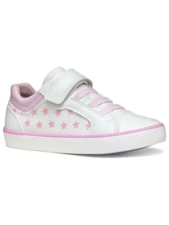 Sneakers "Gisli" wit/lichtroze
