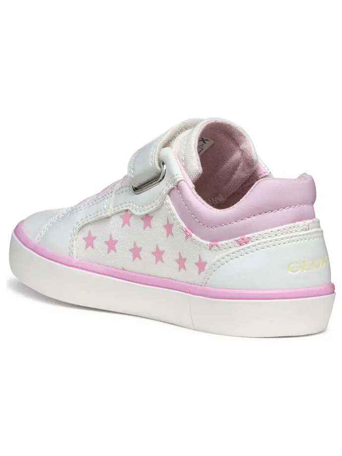 Sneakers "Gisli" wit/lichtroze