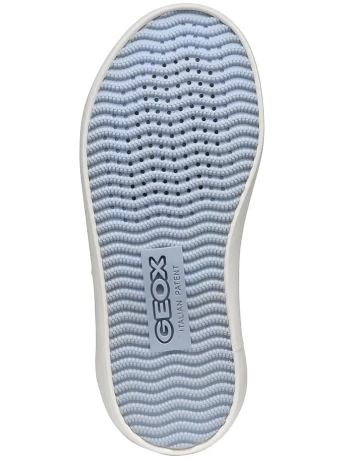 Sneakers "Gisli" wit/lichtroze