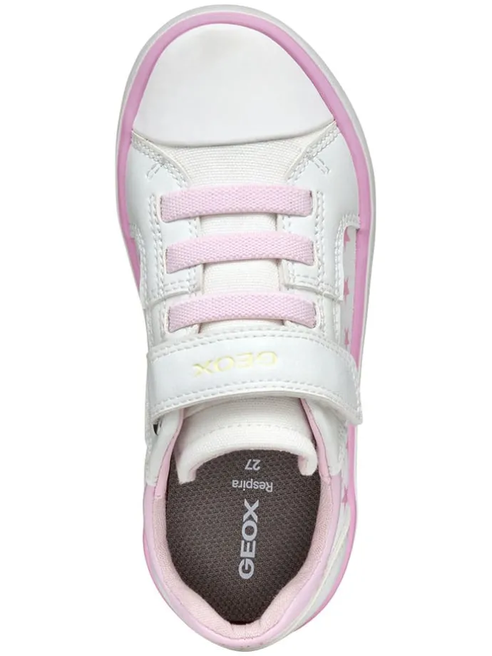 Sneakers "Gisli" wit/lichtroze
