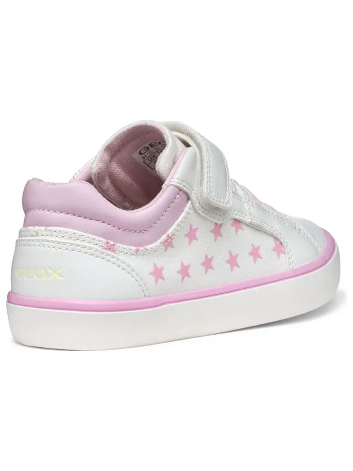 Sneakers "Gisli" wit/lichtroze