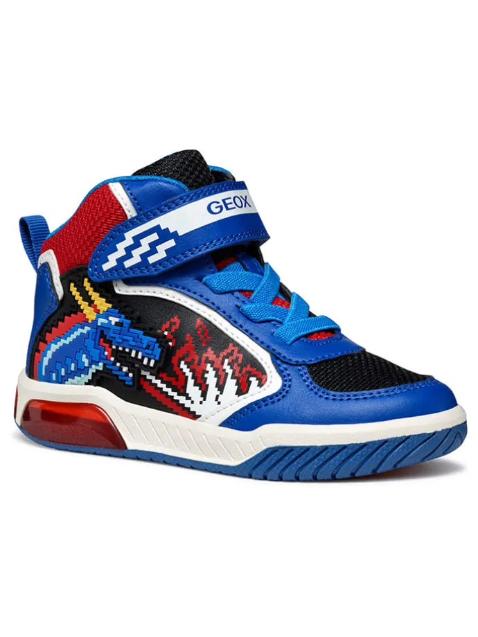 Sneakers "Inek" blauw