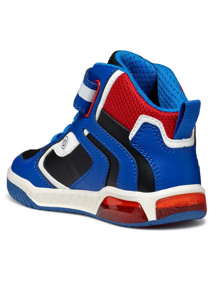 Sneakers "Inek" blauw