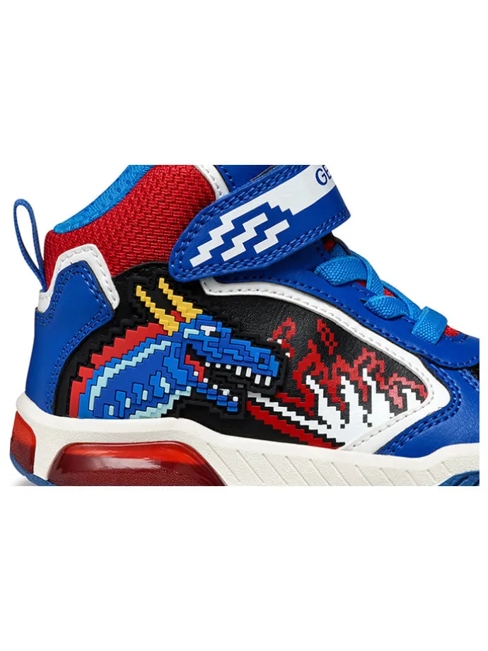 Sneakers "Inek" blauw