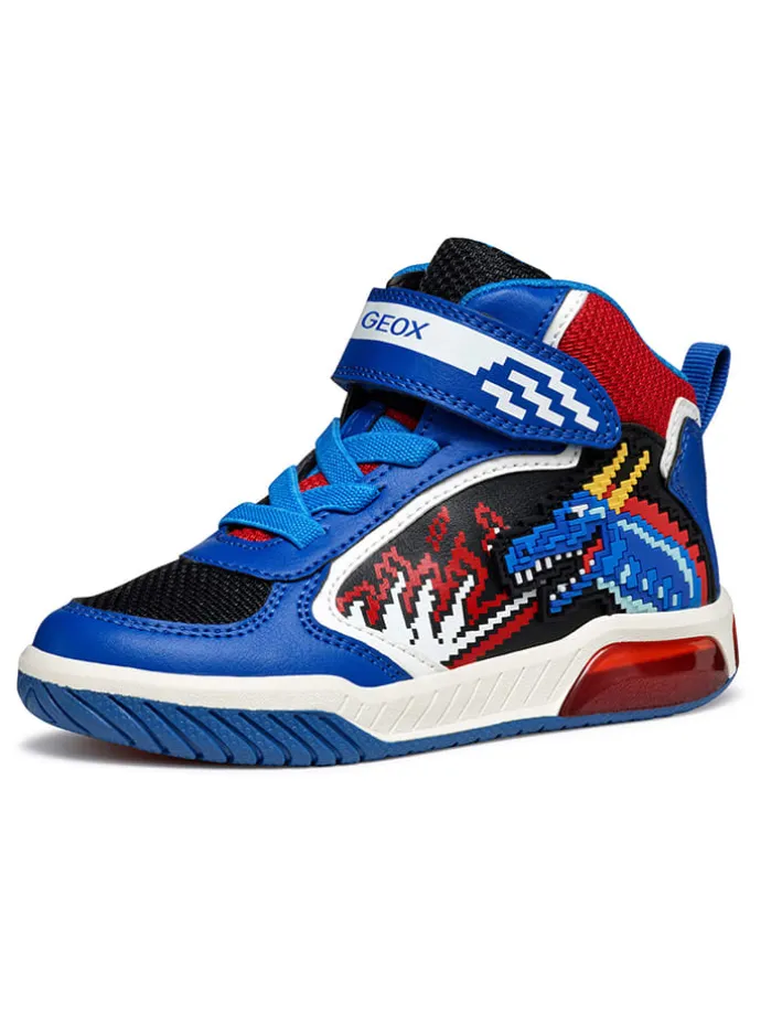 Sneakers "Inek" blauw